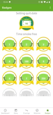 Smoke Free android App screenshot 1