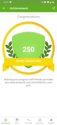 Smoke Free android App screenshot 5